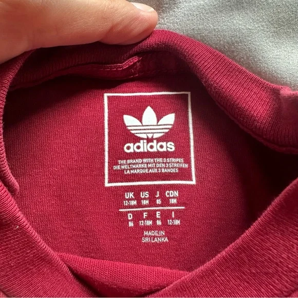 Adidas Toddler Set Size 12-18 Months - Picture 3 of 9